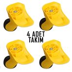My Valice Kids Teker 4 Adet Valiz Tekerleği