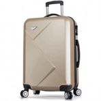 My Valice MV7148 Diamond Abs Unisex Orta Boy Valiz