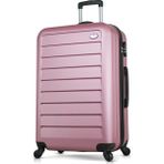My Valice Ruby Büyük Boy Valiz 76x50x30 cm Rose Gold ABS Malzeme ile Dayanıklı Tasarım