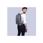 My Valice Smart Bag Galaxy Usb Şarj Girişli Notebook Laptop Sırt Çantası Gri