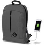 My Valice Smart Bag Secret Gri Sırt Çantası