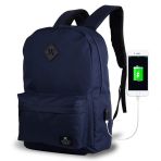 My Valice Smart Bag Specta Usb Şarj Girişli Akıllı Lacivert Sırt Çantası