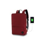 My Valice Smart Bag Usb Şarj Girişli Akıllı Laptop Sırt Çantası 1210 Bordo
