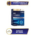 My Vision Eyes Vitamin 60 Soft Jel - Lutein, Zeaxanthin, Omega3, Çinko, Astaksantin, Beta Karoten