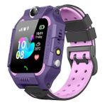 My Watch Q19 LBS Konumlu Akıllı Çocuk Takip Saati Sim Kartlı Arama, Kameralı, Gizli Dinleme Özellikli - Mor