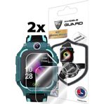 My Watch Q19 - Smartbell Q500 Akıllı Saat Ile Uyumlu Hydrogel Ekran Koruyucu (2 ADET)