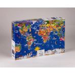 My World Puzzle 1000 Parça