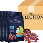 My Yem Selection Budgies 10 Çeşit Gerçek Meyve Parçalı Muhabbet Yemi 1Kg ( 5 Li Paket )