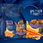 My Yem Selection Kuru Sebze Ve Meyveli Takviyeli Tavşan Rabbits Yemi 1Kg