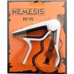 My Yonca Nemesis FC-75 Gitar Ukulele Saz Bağlama (Kısa-Uzun) Akustik Klasik Electro Guitar Capo (Beyaz)