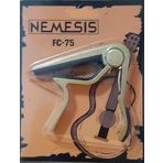 My Yonca Nemesis FC-75 Gitar Ukulele Saz Bağlama (Kısa-Uzun) Akustik Klasik Electro Guitar Capo (Sarı)