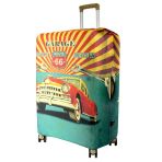 (My#155 Route 66) Valiz İçin Kılıf