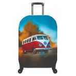 (My#81 W Minibüs) VALİZ İÇİN KILIF (Kırmızı)
