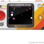Myarcade 4 My Arcade Atari Portable Retro Oyun Konsolu - 100