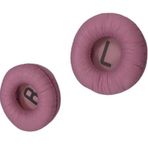 MYAYD JBL JR300 T450BT T500BT Tune600 için kulak yastığı, 1 çift yedek kulak yastığı, köpük protein deri ve yumuşak köpük hafızalı köpük, gürültü azaltma etkisi (pembe)