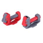 MYAYD Trigger Lock Dyson V6 V8 V7 V10 V12 V15 Absolute/Tier/Motorhead elektrikli süpürge ile uyumlu, Dyson elektrikli süpürge için kontrol kıskacı, Power Button için kullanışlı Dyson aksesuarı, kırmızı