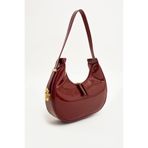 Mybag Rugan Deri Baget Kadın Kol Çantası - Cherry Bag Model
