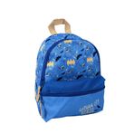 mybagstory - Sırt çantası – Batman – Mavi – Çocuk – Okul – Anaokulu – Anaokulu – Anaokulu – Çocuklar için Okul Çantası – Boyut 28 cm – Ayarlanabilir Askılar – Hediye Fikri, Mavi, Mavi