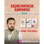 MYBEDESTEN Mehmet Yıldız - Son 3 Kitap Seti - Imzalı - Beyaz