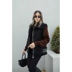 MyBella Yeni Sezon Içi Peluş Süet Yelek
