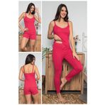 MyBen 75008 Fuşya Kadın Pijama Takımı