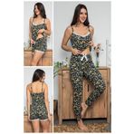 MyBen 75011 Siyah Kadın Pijama Takımı