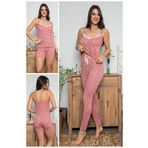 MyBen 75012 Pembe Kadın Pijama Takımı