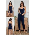 MyBen 75019 Lacivert Kadın Pijama Takımı