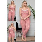 MyBen 80010 Pembe Kadın Pijama Takımı