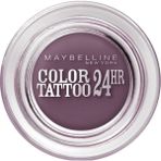 Mybl Maybeline. New York Color Tattoo 24H Creamy Mattes Göz Farı - 97 Vintage Plum