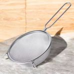Mybru Mybru Metal İnce Tel Süzgeç 18 Cm