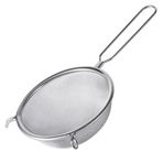 Mybru Mybru Metal İnce Tel Süzgeç 20 Cm