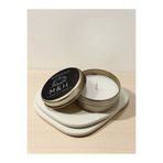 MyBru MyHand Soyawax Gold Teneke Mum Eternal Love Esans Kokulu Kutu Mum 60 Gr