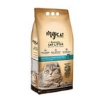 Mycat 10 lt Marsilya Sabun Kokulu Topaklaşan İnce Taneli Bentonit Kedi Kumu
