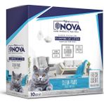 MyCat 10 lt Nova Ferahlatıcı Koku Temiz Patiler Premium Kedi Kumu