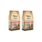 Mycat Bebek Pudralı Bentonit Kedi Kumu Ince Taneli 10 Lt (2 Adet)