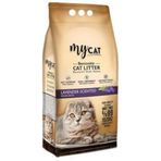 Mycat Lavanta Kokulu Kalın Taneli 10 lt Kedi Kumu