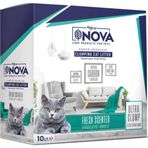 MyCat Nova Fresh Scent Çimi Hediyeli 10 lt Kedi Kumu
