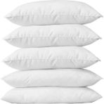 MYCey 10 Adet Fermuarlı Beyaz Iç Astar Yastık Kılıfı 50 x 70 cm