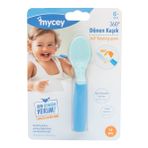 Mycey 360 Derece Dönebilen 6+ Ay Mavi Mama Kaşığı