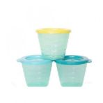 Mycey 3’lü Süt Mama Kabı Set