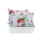 Mycey 4 Adet Desenli Yastık Kılıfı 50X70 Cm Fermuarlı Ranforce Kumaş