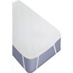 MyCey 90x190 Fitted Pamuk Sıvı Geçirmez Çarşaf Alez