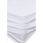 Mycey Çift Kişilik 220x200+30 Cm Pamuklu Fitted Sıvı Geçirmez Alez