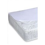 Mycey Çift Kişilik Sıvı Geçirmez Alez 160X200 Cm Micro Kumaş Köşelerinden Lastikli