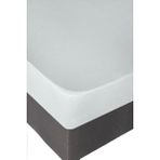 Mycey Fitted 70X130 cm Sıvı Geçirmez Bebek Micro Kumaş Yatak Koruyucu Alez - 70 x 130 cm - Beyaz