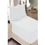 MyCey Fitted Çift Kişilik Alez 160x200+30 Cm Micro Kumaş Sıvı Geçirmez