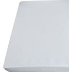 Mycey Fitted Oyun Yatağı Için Alez 70X120+10 cm Bebek Çocuk Micro Kumaş Sıvı Geçirmez - 70 x 120 cm - Beyaz