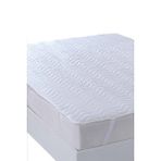 Mycey Kapitoneli 100X200 cm Tek Kişilik Sıvı Geçirmez Yatak Koruyucu Alez Köşe Lastikli - 100 x 200 cm - Beyaz