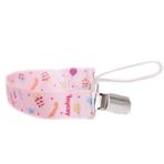 Mycey Parti Zamanı Pembe Biberon Kordonu